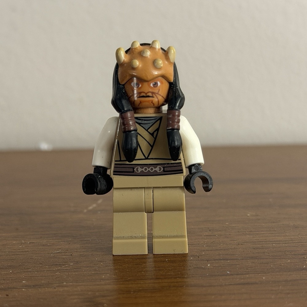 LEGO Star Wars Eeth Koth Minifigure SW0332 7964 Republic Frigate 2011